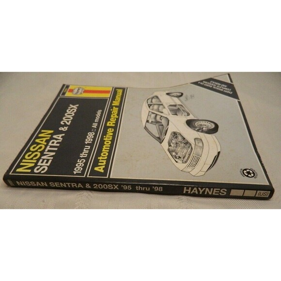Haynes Automotive Repair Manual 72051 NIssan Sentra and 200SX 1995 thru 1998 - Picture 5 of 5